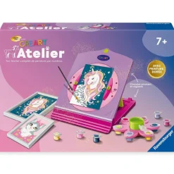 CréArt Atelier Numéro d'art^Ravensburger Hot
