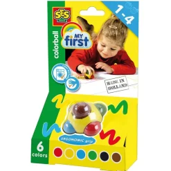 Crayons en cire : My first Color Ball^Djeco Discount