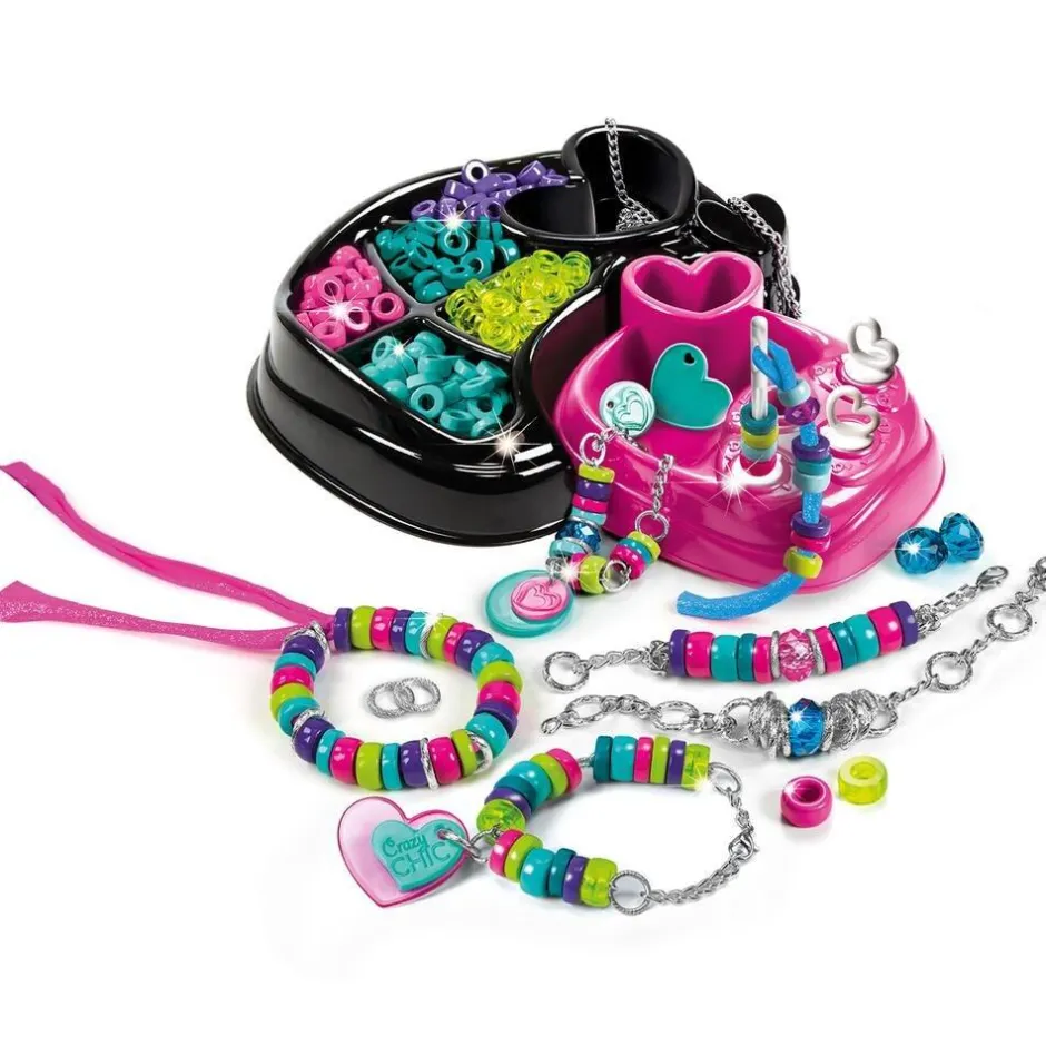 Crazy Chic - Bracelets Multicolores De^Clementoni