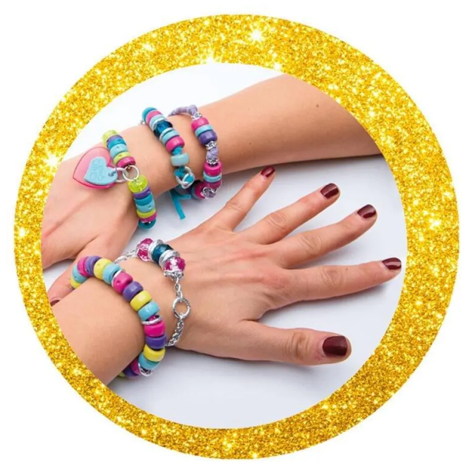 Crazy Chic - Bracelets Multicolores De^Clementoni