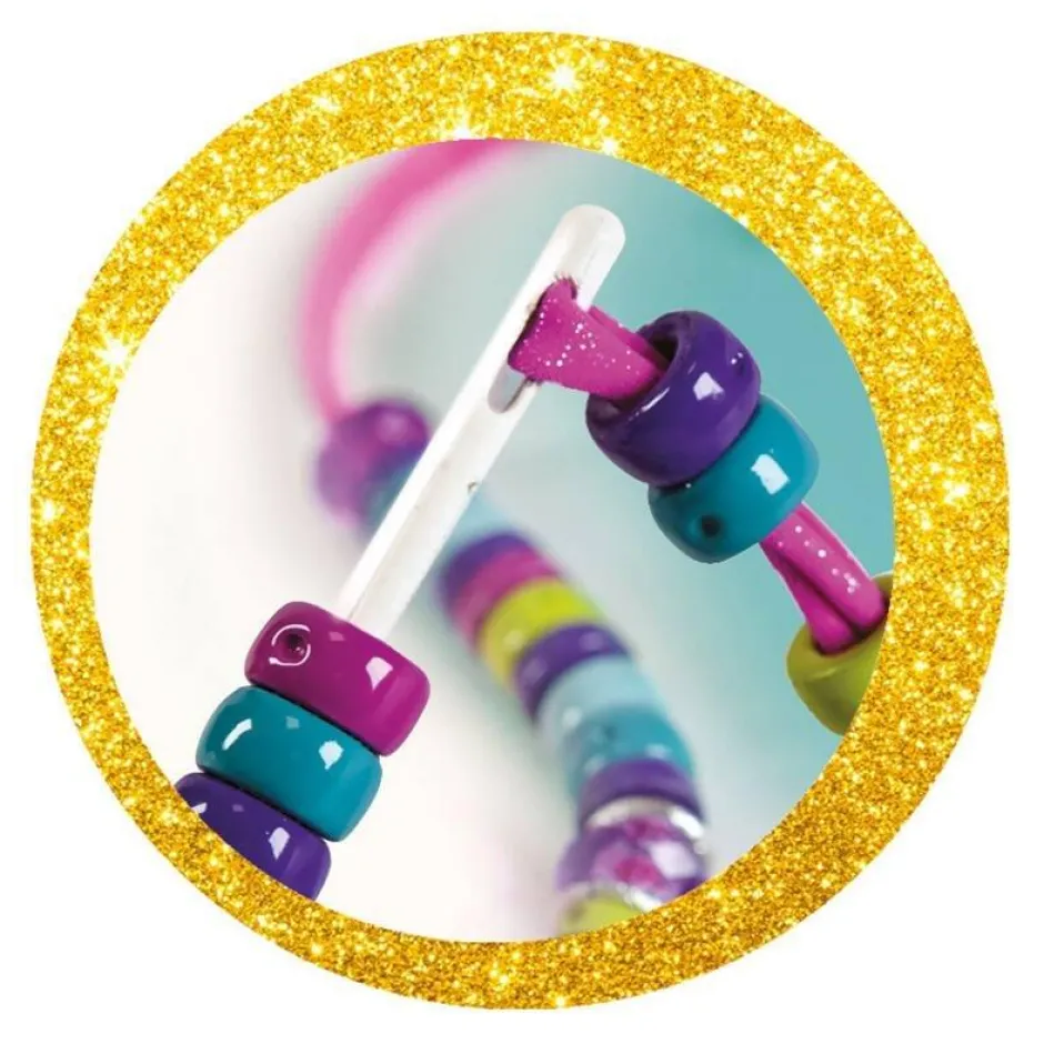 Crazy Chic - Bracelets Multicolores De^Clementoni