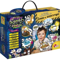 Crazy Science - Grand Laboratoire dingo le scientifique^Lisciani Giochi Hot