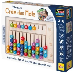 Crée des mots - Compose-mots Montessori^Lisciani Giochi Best