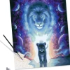CreArt - peinture au numéro XL Lion - Jojoesart edition^Ravensburger Outlet