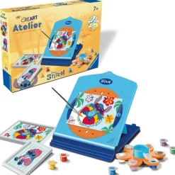 Creart Atelier Numéro d'art Stitch^Ravensburger Best