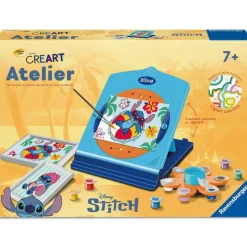 Creart Atelier Numéro d'art Stitch^Ravensburger Best