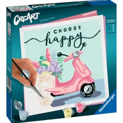 Creart Carré - Choose Happy^Ravensburger Outlet