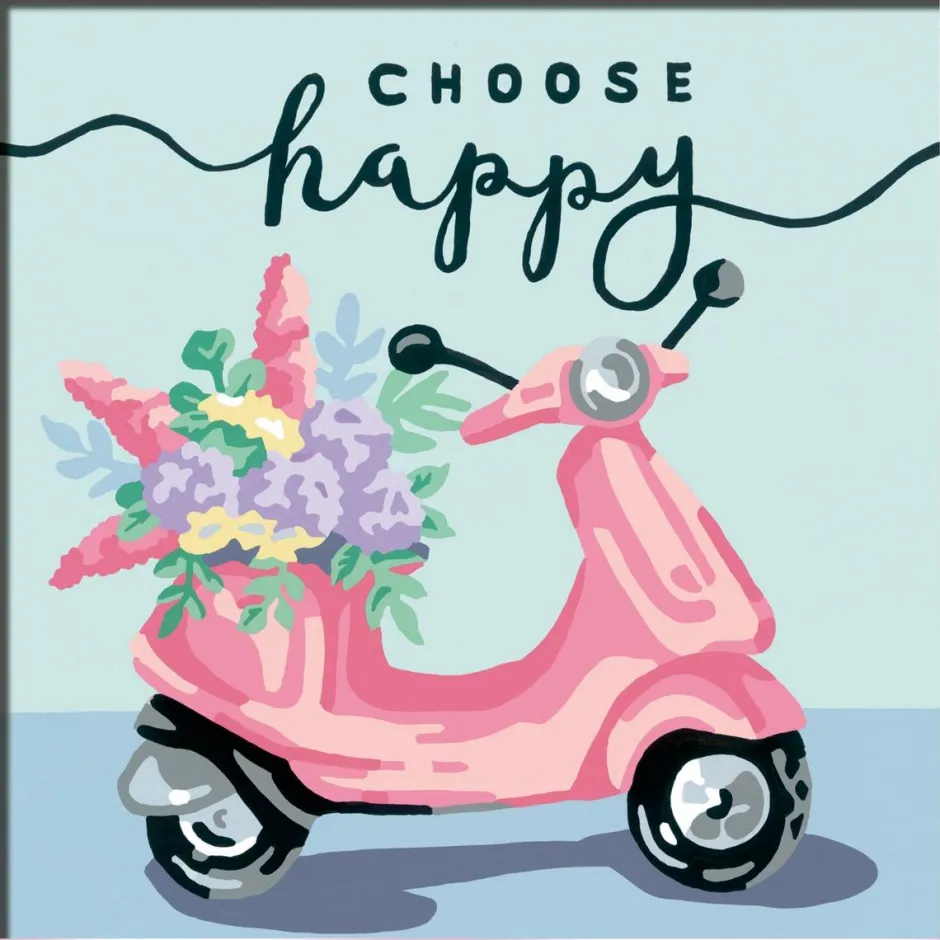 Creart Carré - Choose Happy^Ravensburger Outlet