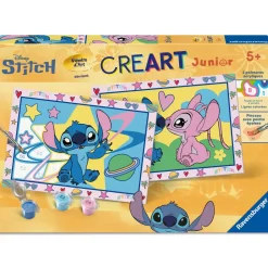 Creart Junior Stitch^Ravensburger Clearance