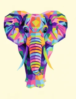 CreArt Peinture aux numéros Grand Eléphant^Ravensburger Online