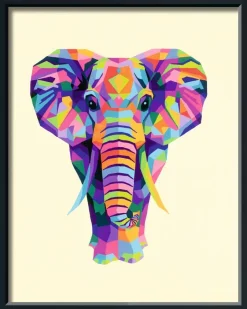 CreArt Peinture aux numéros Grand Eléphant^Ravensburger Online