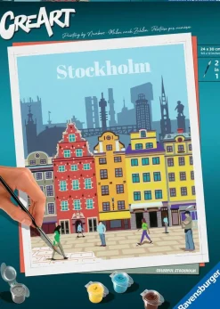 CreArt Peinture aux numéros Stockholm 24x30 cm^Ravensburger Online