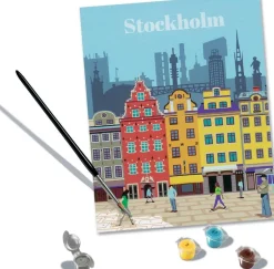CreArt Peinture aux numéros Stockholm 24x30 cm^Ravensburger Online