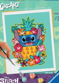 CreArt Peinture aux numéros Stitch ananas 24x30 cm^Ravensburger Sale