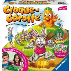 Croque carotte jeu de cartes^Ravensburger Discount