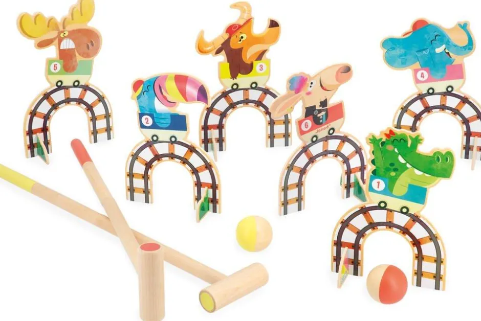 Croquet Grand Huit Applepop^Janod Sale