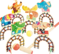 Croquet Grand Huit Applepop^Janod Sale