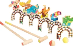 Croquet Grand Huit Applepop^Janod Sale