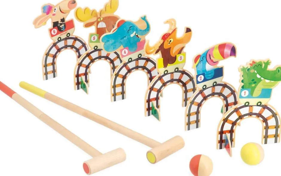 Croquet Grand Huit Applepop^Janod Sale