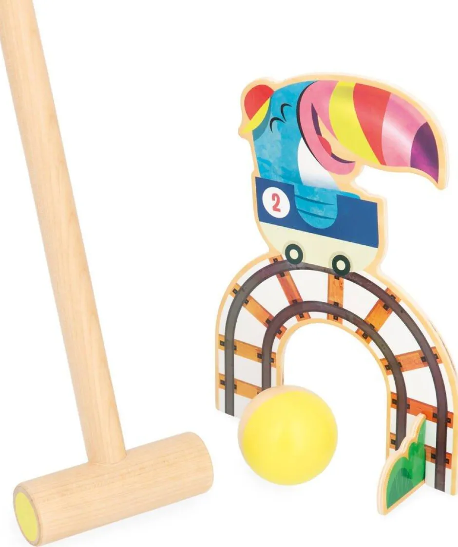 Croquet Grand Huit Applepop^Janod Sale
