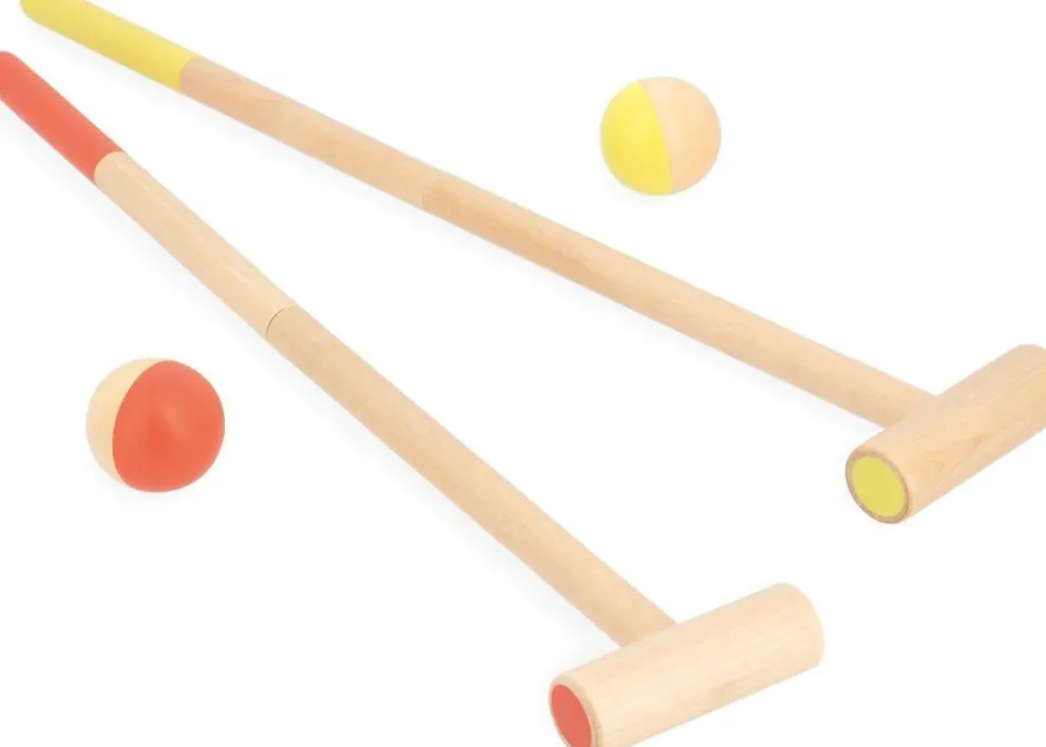 Croquet Grand Huit Applepop^Janod Sale