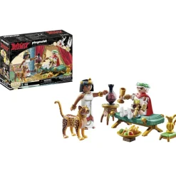 César et Cléopâtre Astérix 71270^Playmobil New