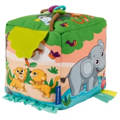 Cube d'activité sonore les animaux sauvages Play+^Ravensburger Online