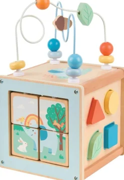 Cube D'activités En Bois -^L'Atelier du bois New