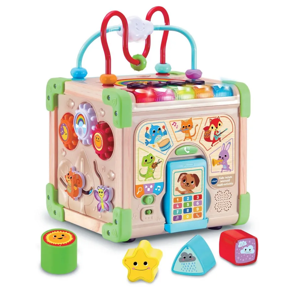 Cube nature interactif multi-activités^Varta Online