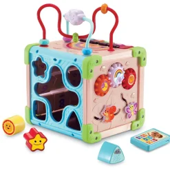 Cube nature interactif multi-activités^Varta Online