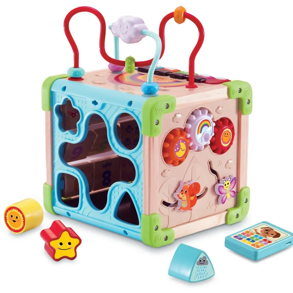 Cube nature interactif multi-activités^Varta Online
