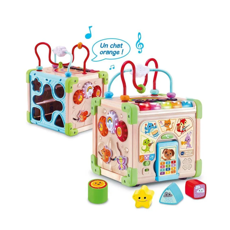 Cube nature interactif multi-activités^Varta Online