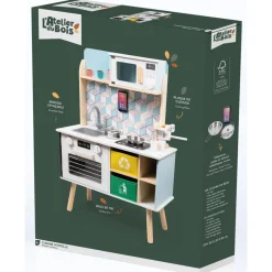 Cuisine en bois Myrtille^L'Atelier du bois Online