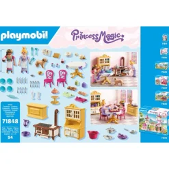 Cuisine royale avec patisseries Princess Magic 71848^Playmobil Discount