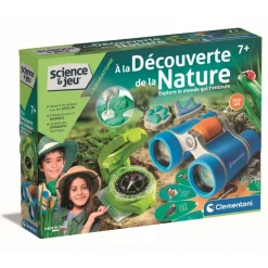 Découverte de la nature - Science et Jeu^Clementoni Hot