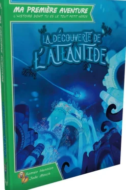 Découverte De L'atlantide - Ma 1ère Aventure - Version Longue^Blackrock New