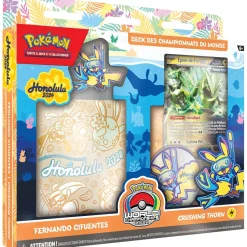 Deck championnat du monde 2024 carte à collectionner Pokémon^Asmodu00e9e Discount
