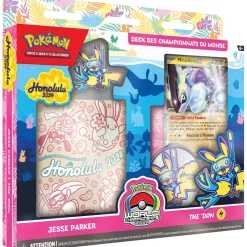 Deck championnat du monde 2024 carte à collectionner Pokémon^Asmodu00e9e Discount