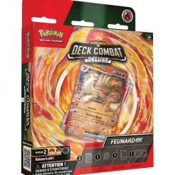 Deck de Combat Deluxe - Pokémon^Asmodu00e9e Hot