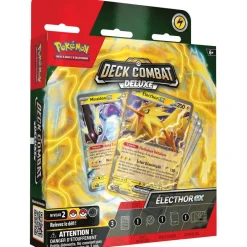 Deck de Combat Deluxe - Pokémon^Asmodu00e9e Hot