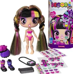 Decora Girlz - Mini Poupee Fashion A Personnaliser - Luna^Lansay Best