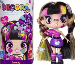 Decora Girlz - Mini Poupee Fashion A Personnaliser - Luna^Lansay Best