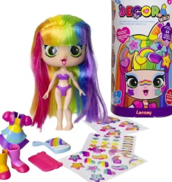Decora Girlz - Mini Poupee Fashion A Personnaliser - Decora^Lansay Hot