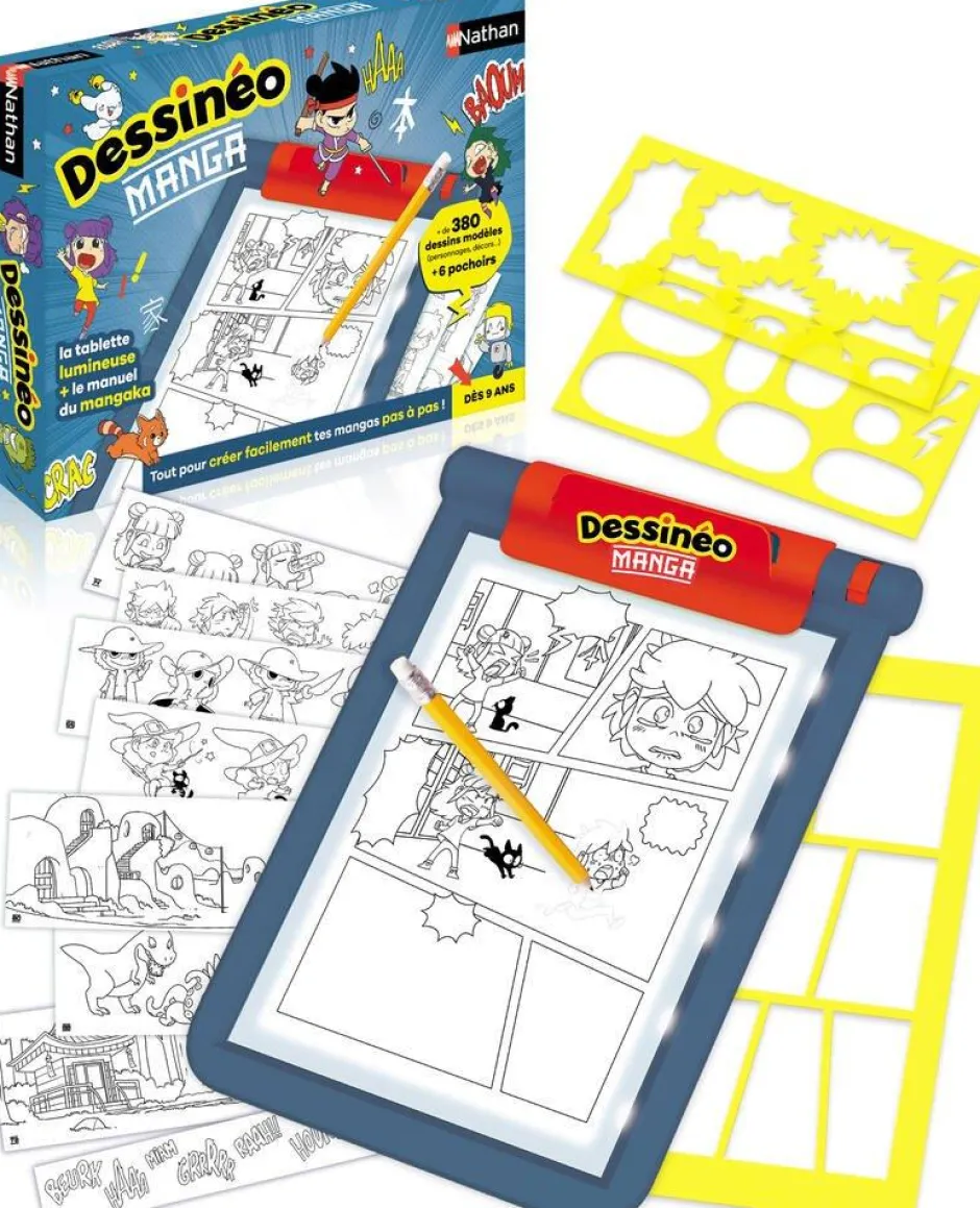 Dessineo Manga Pour Apprentissage Du Dessin^Nathan Discount