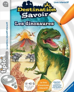 Destination Savoir Livre Tip Toi - les dinosaures^Ravensburger Sale