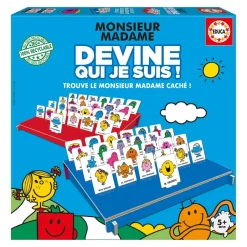 Devine Qui je suis ! Monsieur Madame^Educa Borras Outlet