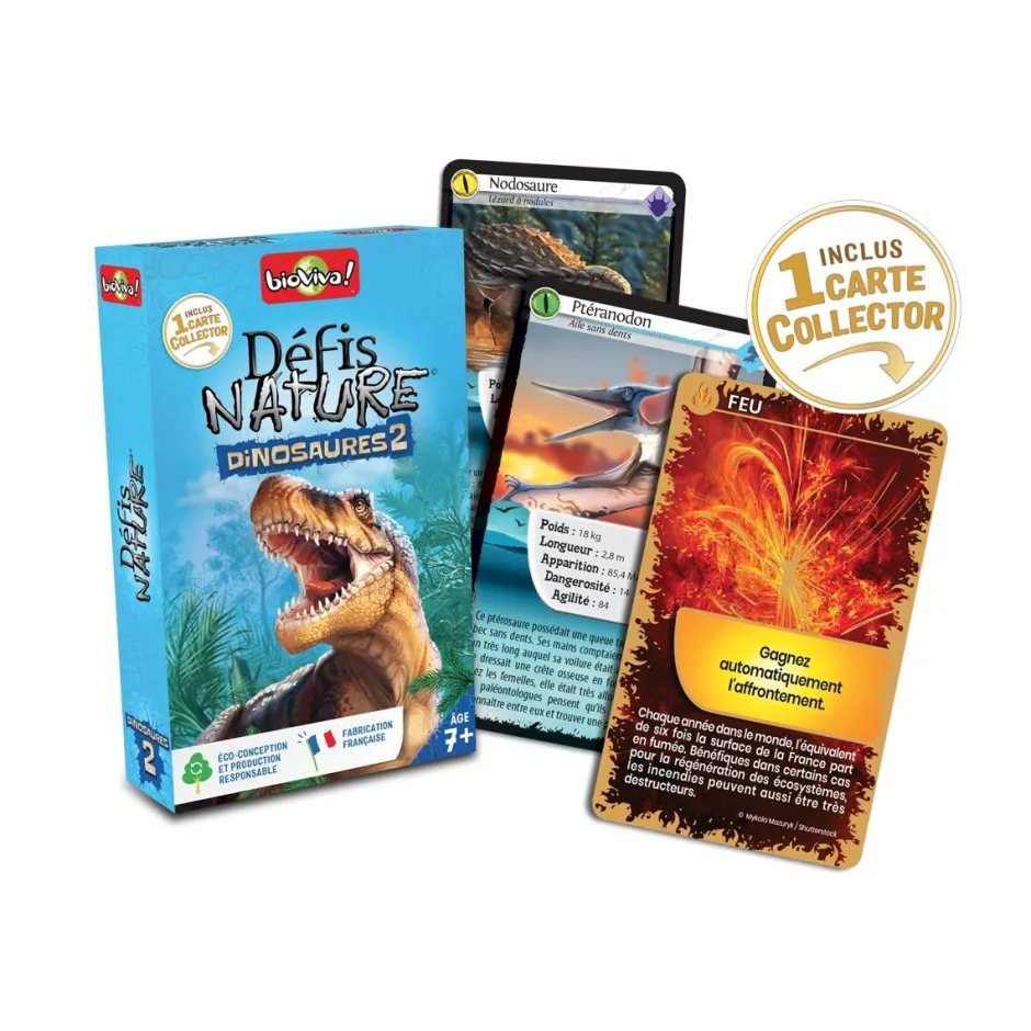 Défi Nature - Dinosaures 2^Bioviva Best
