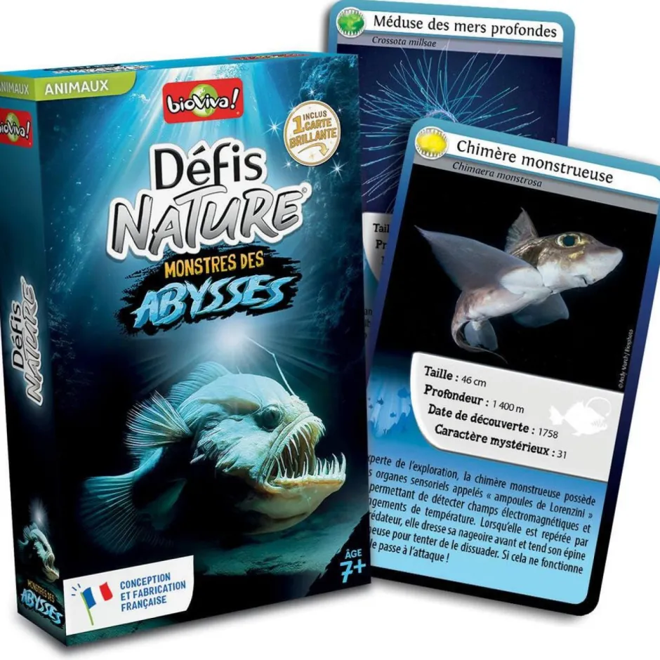 Défis Nature Monstre des Abysses^Bioviva Clearance