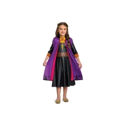 Déguisement Anna 3/4 ans - La reine des Neiges 2^Jakks Hot