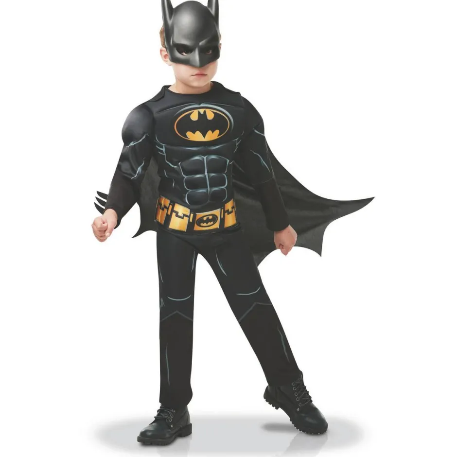 Déguisement Batman super musclé 3/4 ans^Rubies Hot